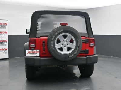 2014 Jeep Wrangler Sport