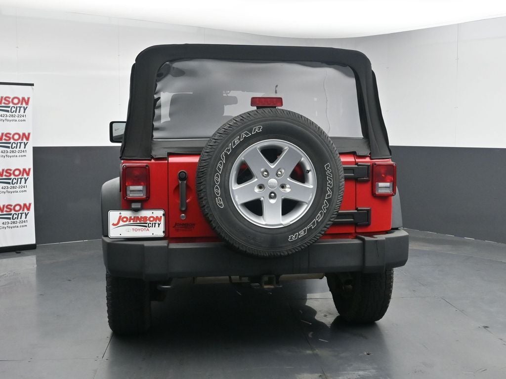2014 Jeep Wrangler Sport