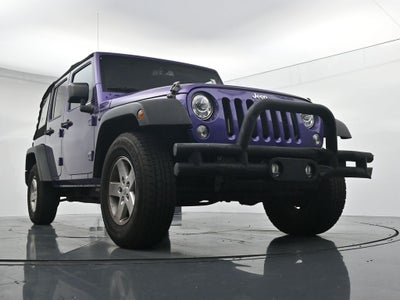 2018 Jeep Wrangler JK Unlimited Sport