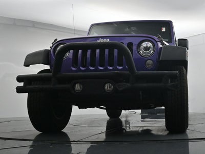 2018 Jeep Wrangler JK Unlimited Sport