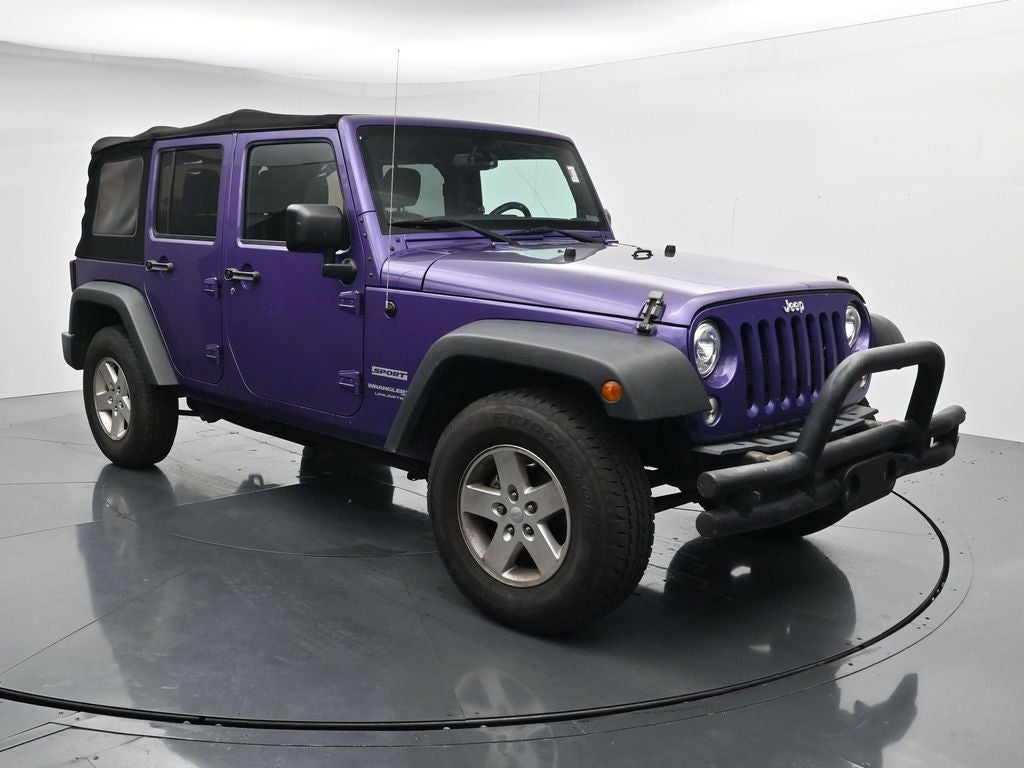 2018 Jeep Wrangler JK Unlimited Sport