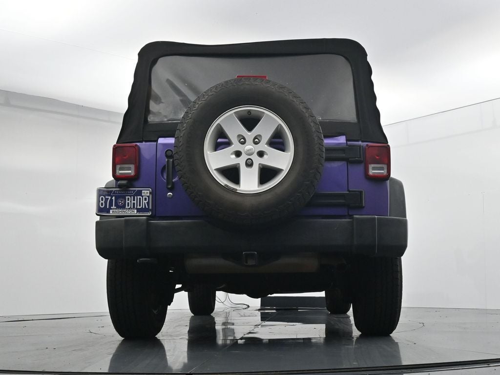 2018 Jeep Wrangler JK Unlimited Sport