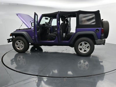 2018 Jeep Wrangler JK Unlimited Sport