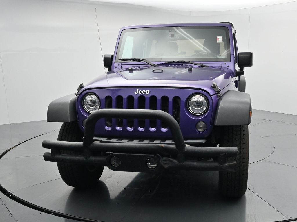 2018 Jeep Wrangler JK Unlimited Sport