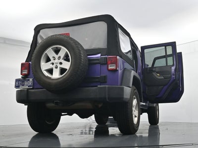 2018 Jeep Wrangler JK Unlimited Sport
