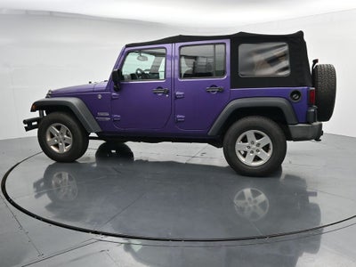 2018 Jeep Wrangler JK Unlimited Sport