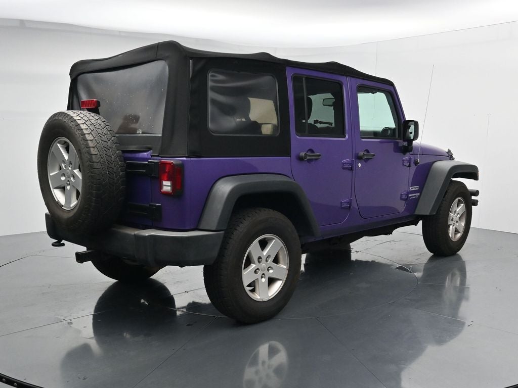 2018 Jeep Wrangler JK Unlimited Sport