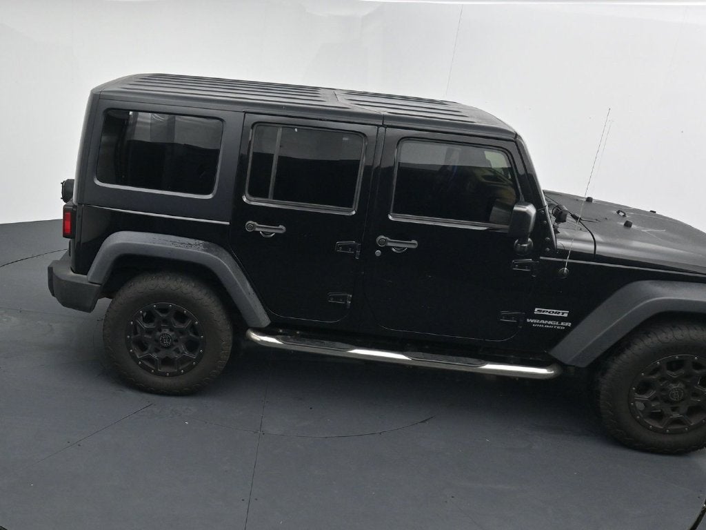 2017 Jeep Wrangler Unlimited Sport