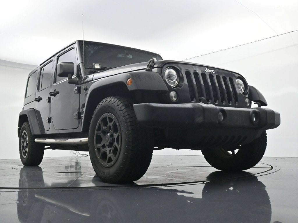 2017 Jeep Wrangler Unlimited Sport