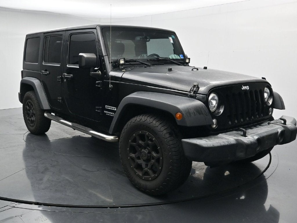 2017 Jeep Wrangler Unlimited Sport