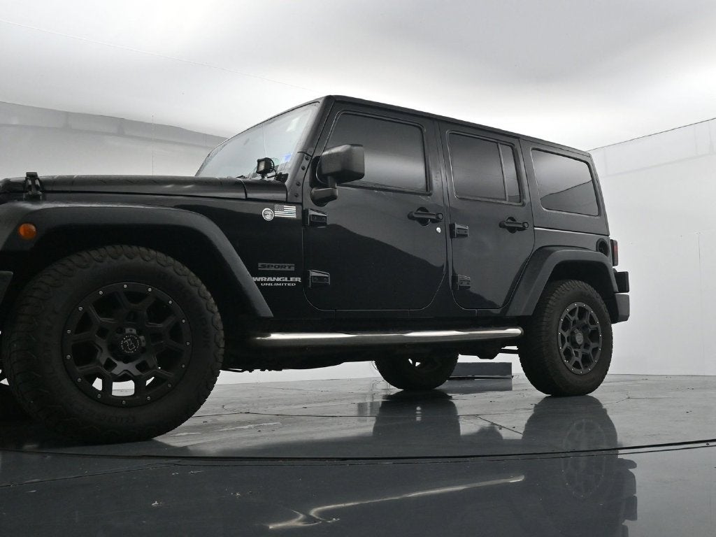 2017 Jeep Wrangler Unlimited Sport