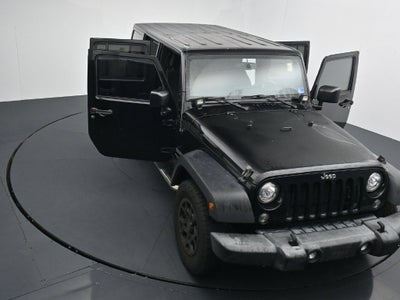 2017 Jeep Wrangler Unlimited Sport