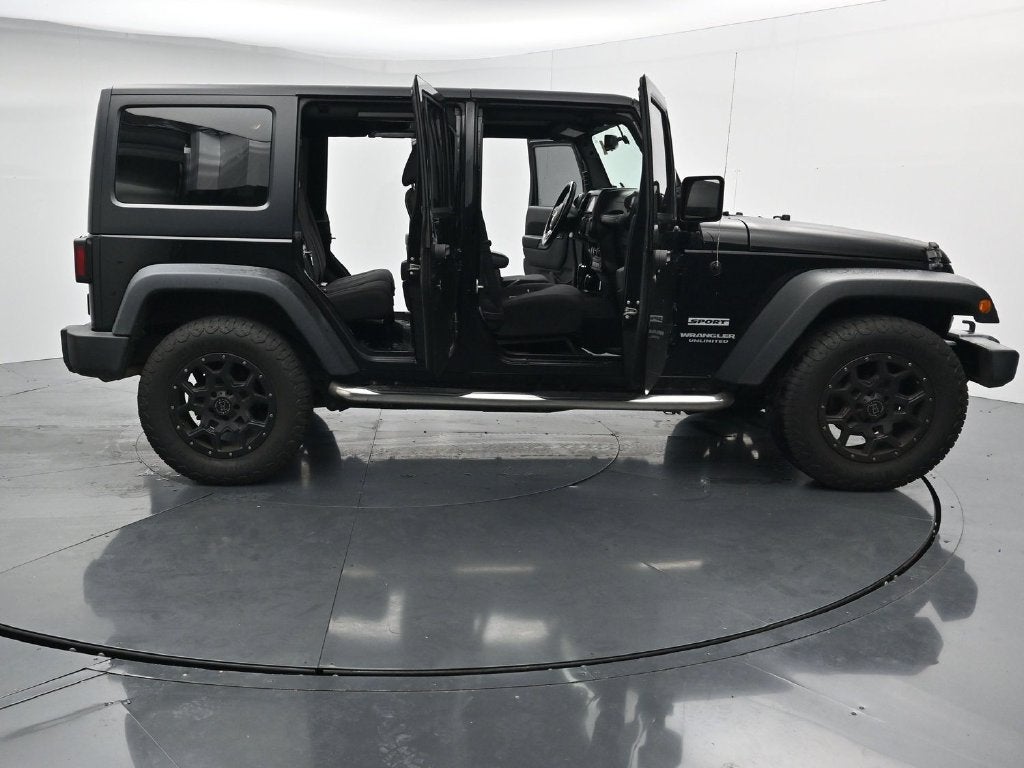 2017 Jeep Wrangler Unlimited Sport