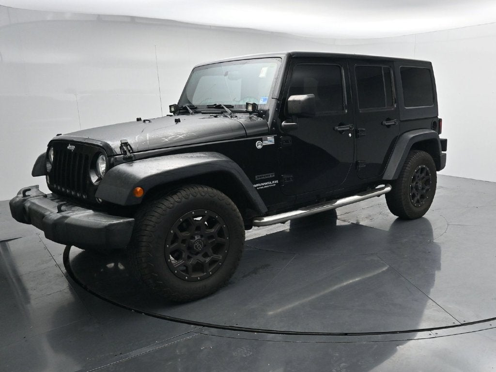 2017 Jeep Wrangler Unlimited Sport