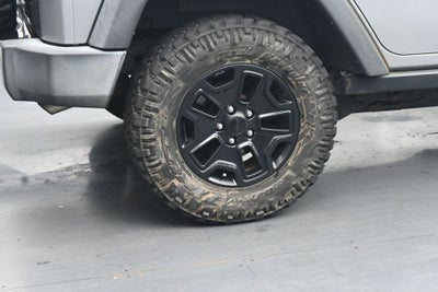 2016 Jeep Wrangler Unlimited Willys