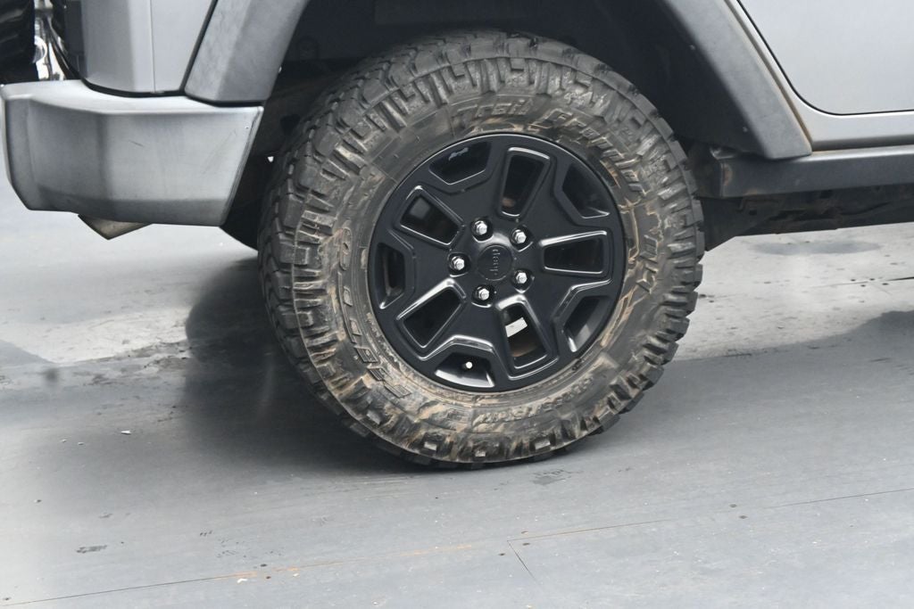 2016 Jeep Wrangler Unlimited Willys