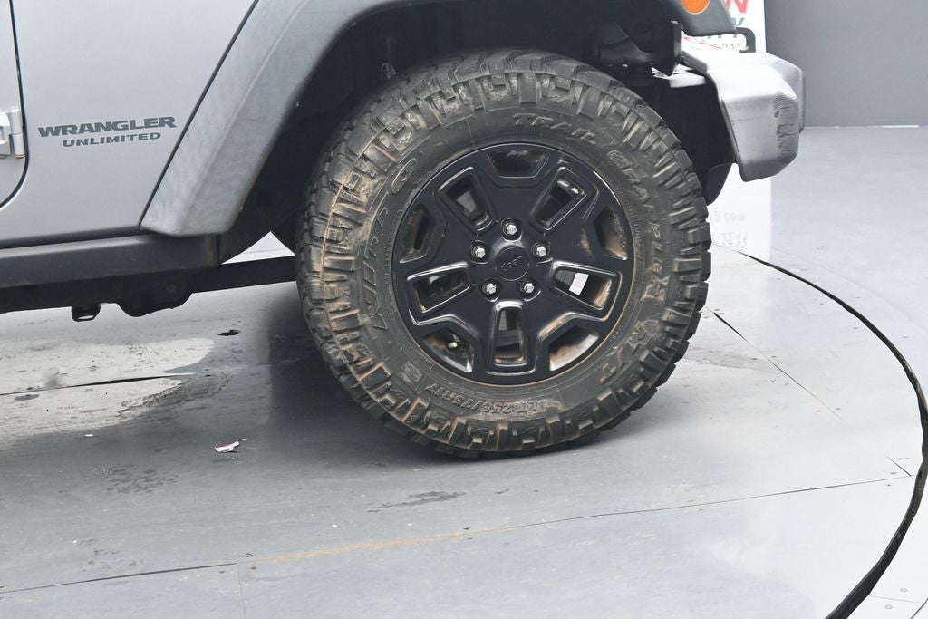 2016 Jeep Wrangler Unlimited Willys