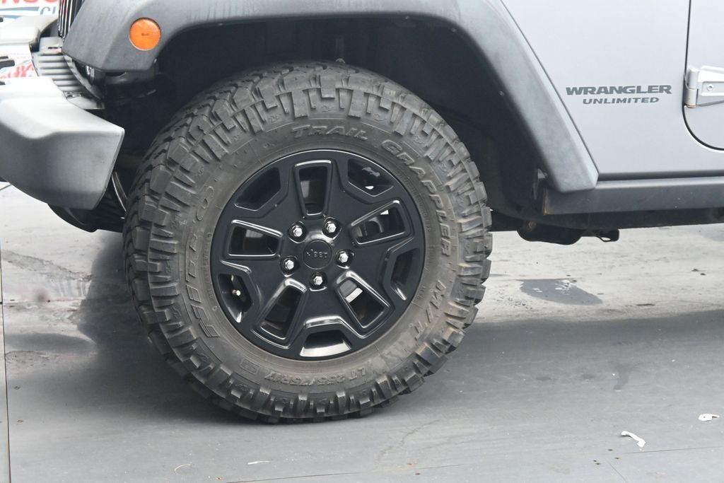 2016 Jeep Wrangler Unlimited Willys