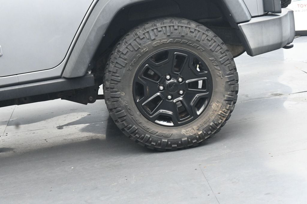 2016 Jeep Wrangler Unlimited Willys