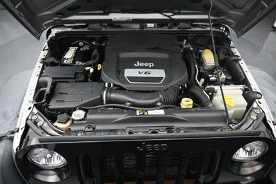 2016 Jeep Wrangler Unlimited Willys