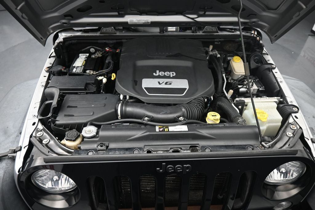 2016 Jeep Wrangler Unlimited Willys
