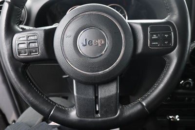2016 Jeep Wrangler Unlimited Willys