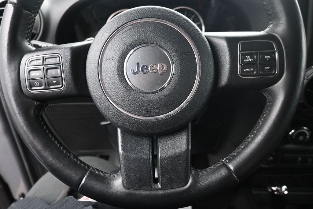 2016 Jeep Wrangler Unlimited Willys