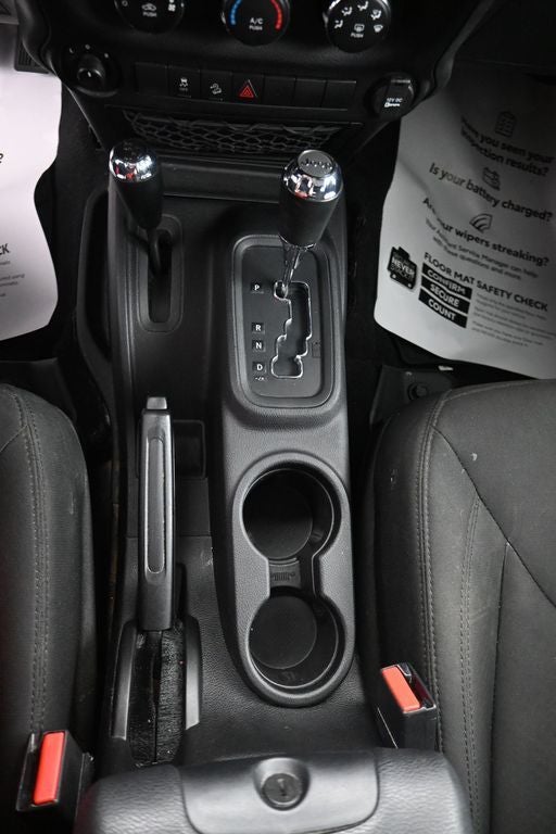 2016 Jeep Wrangler Unlimited Willys