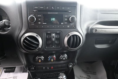 2016 Jeep Wrangler Unlimited Willys
