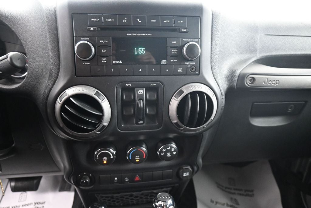 2016 Jeep Wrangler Unlimited Willys