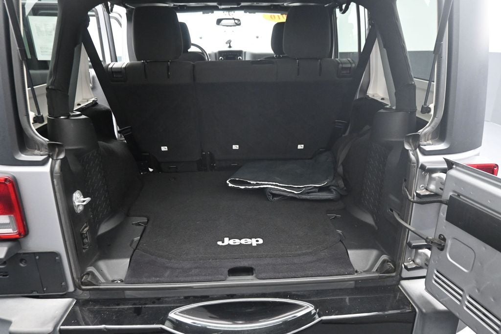 2016 Jeep Wrangler Unlimited Willys