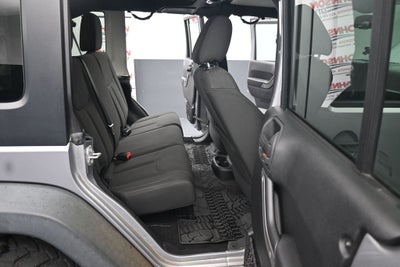 2016 Jeep Wrangler Unlimited Willys