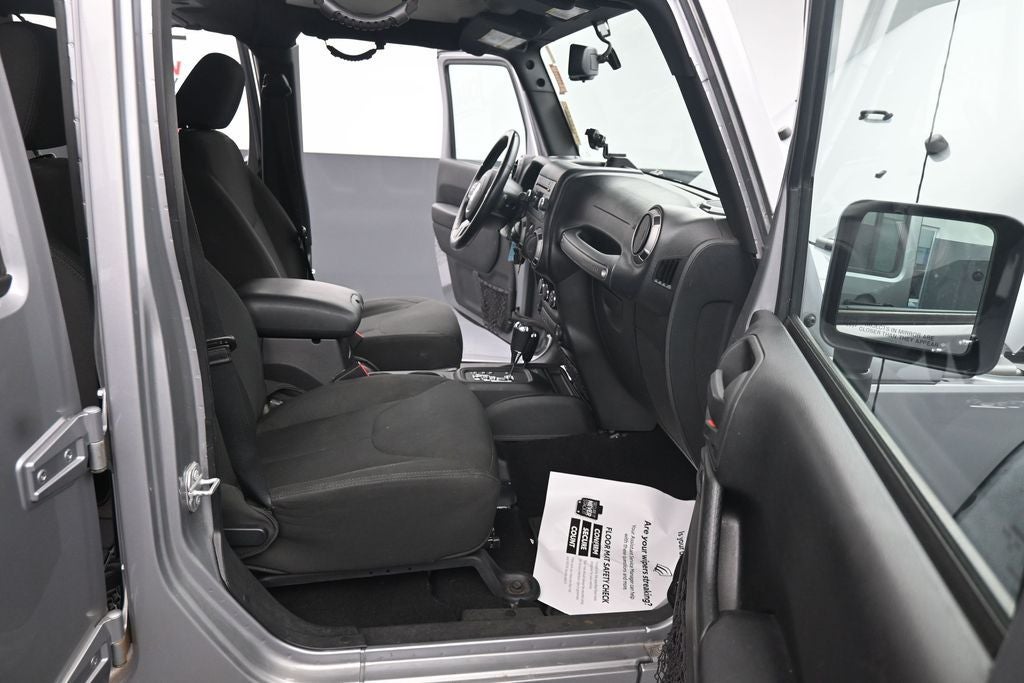 2016 Jeep Wrangler Unlimited Willys