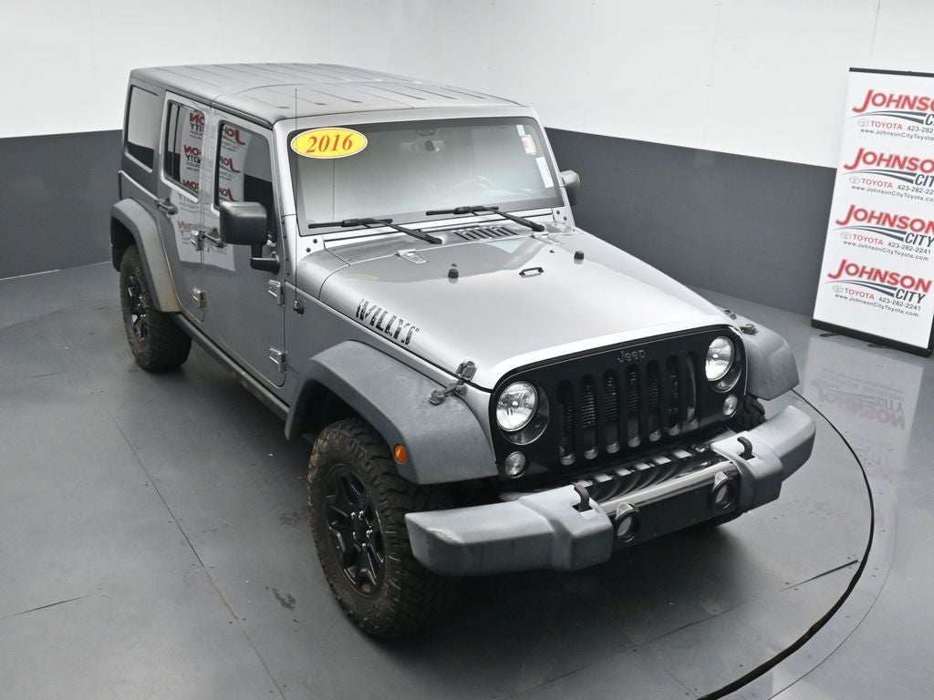 2016 Jeep Wrangler Unlimited Willys