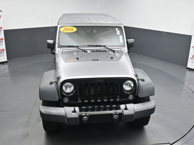 2016 Jeep Wrangler Unlimited Willys
