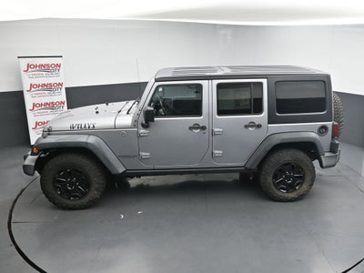 2016 Jeep Wrangler Unlimited Willys