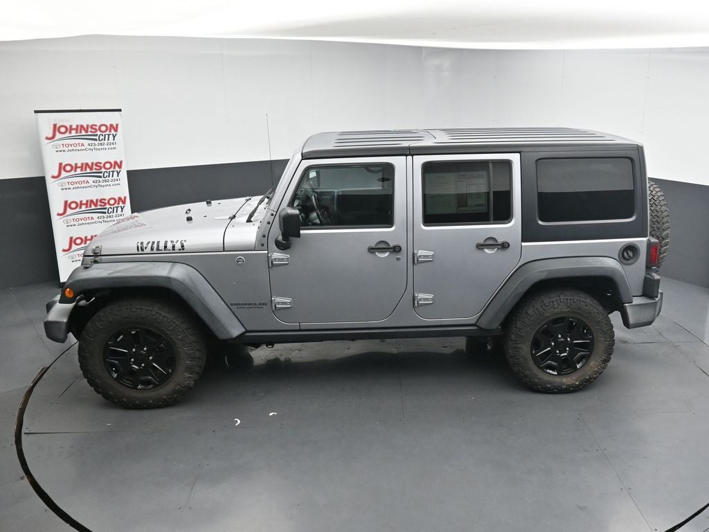 2016 Jeep Wrangler Unlimited Willys