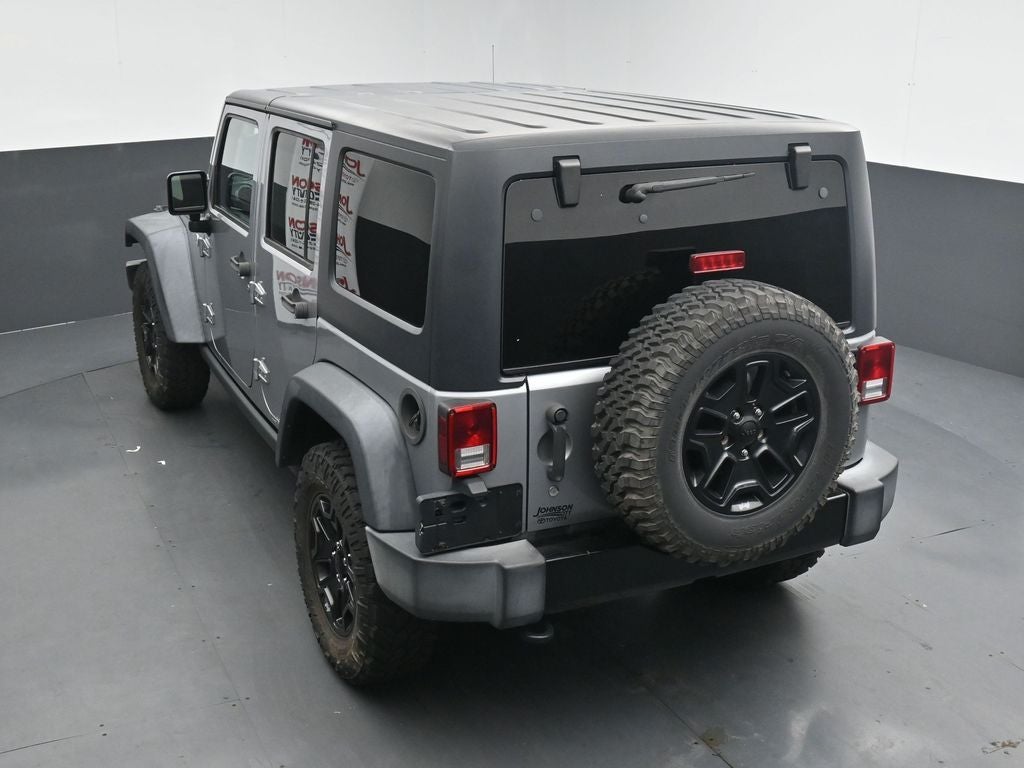 2016 Jeep Wrangler Unlimited Willys
