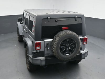 2016 Jeep Wrangler Unlimited Willys