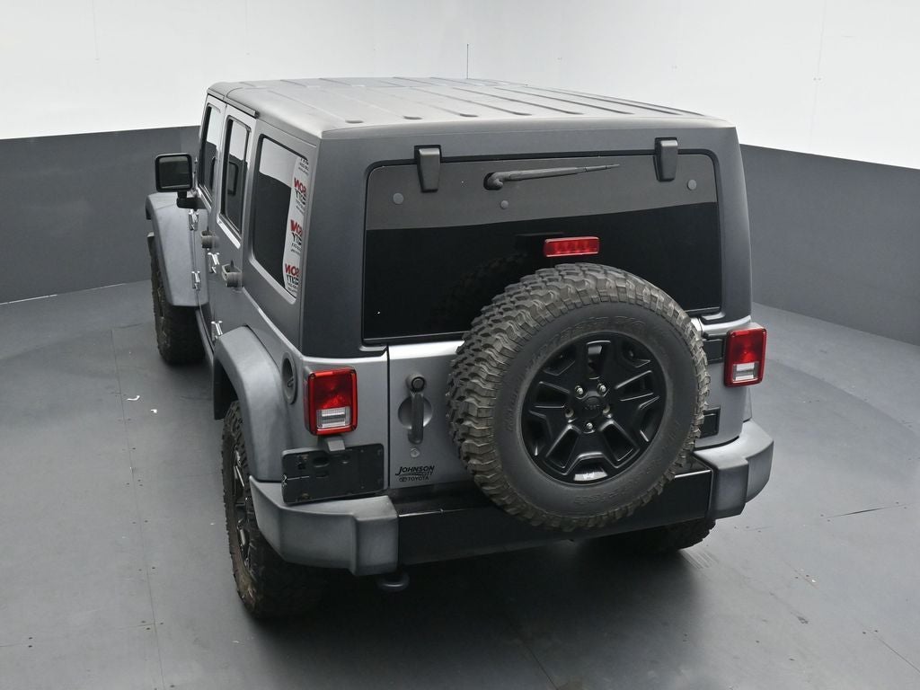 2016 Jeep Wrangler Unlimited Willys