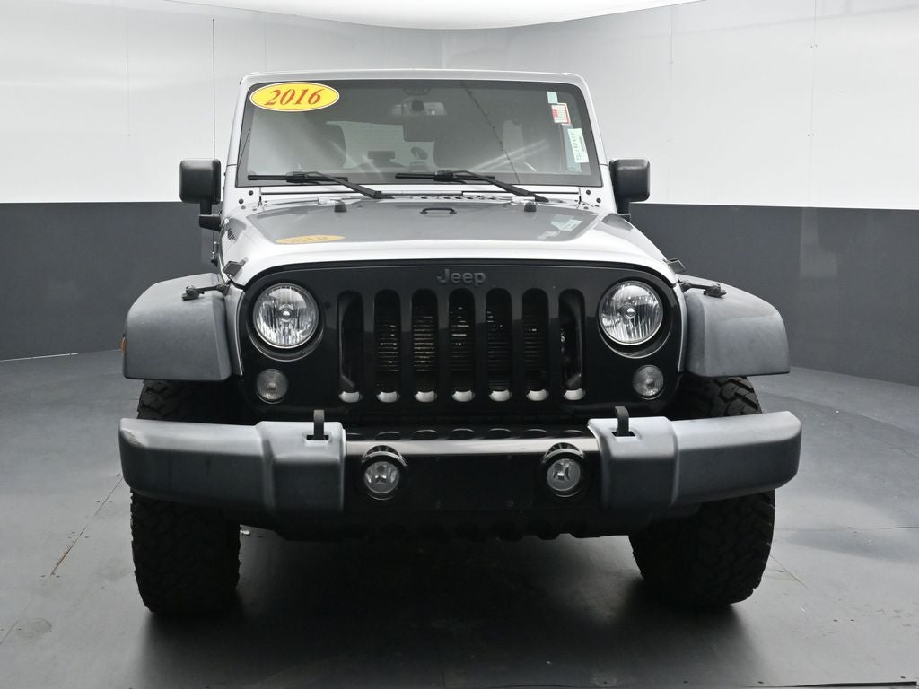 2016 Jeep Wrangler Unlimited Willys