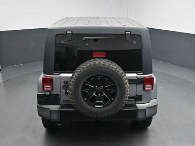 2016 Jeep Wrangler Unlimited Willys