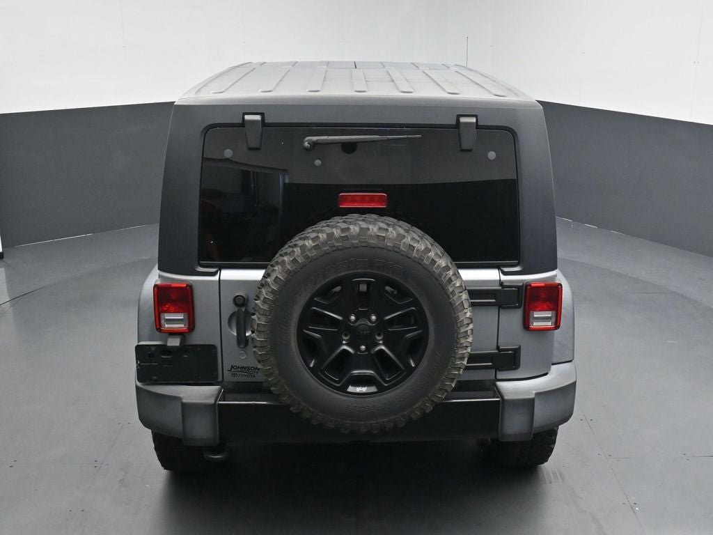 2016 Jeep Wrangler Unlimited Willys
