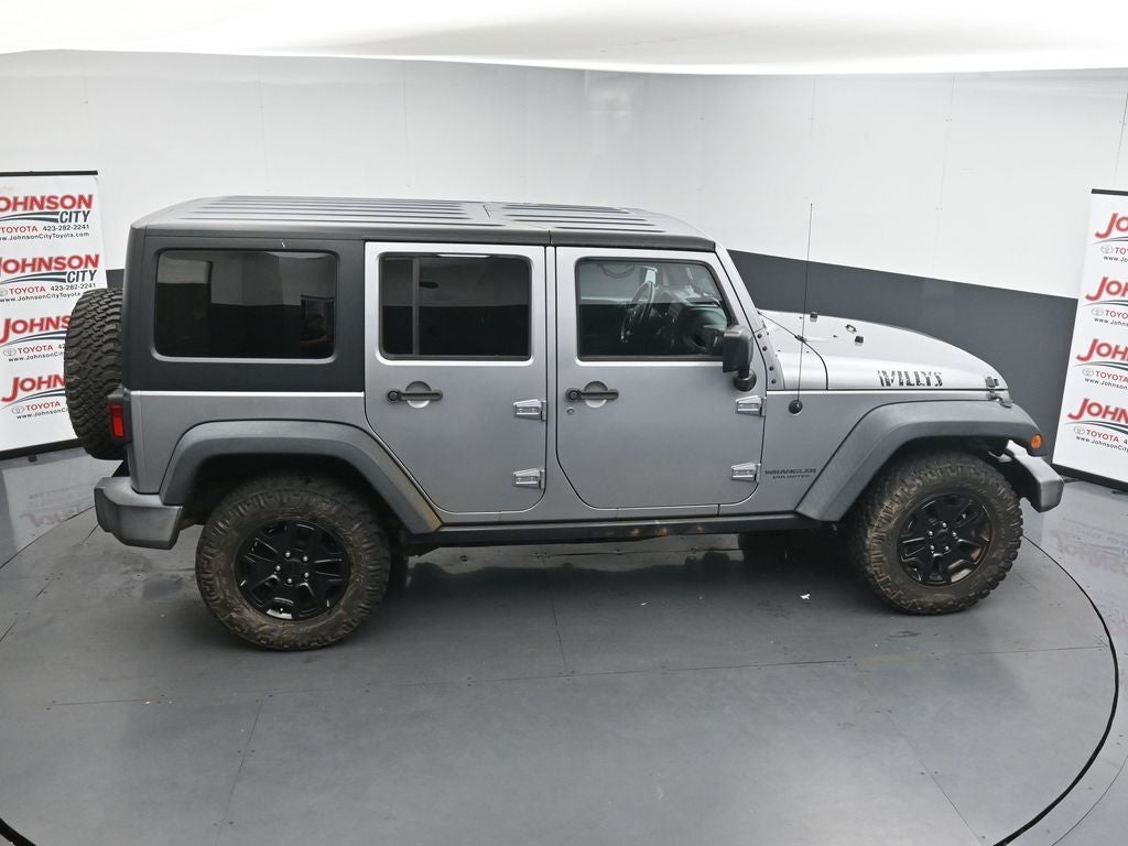 2016 Jeep Wrangler Unlimited Willys