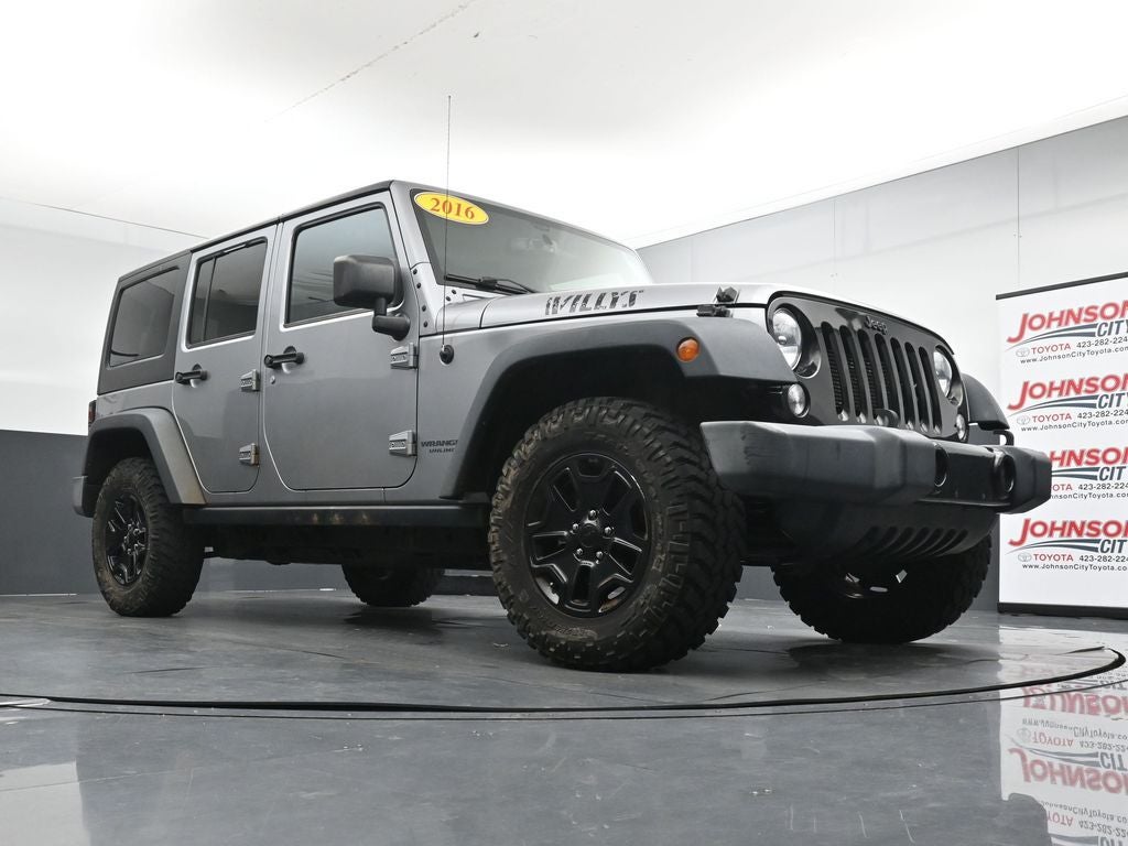 2016 Jeep Wrangler Unlimited Willys