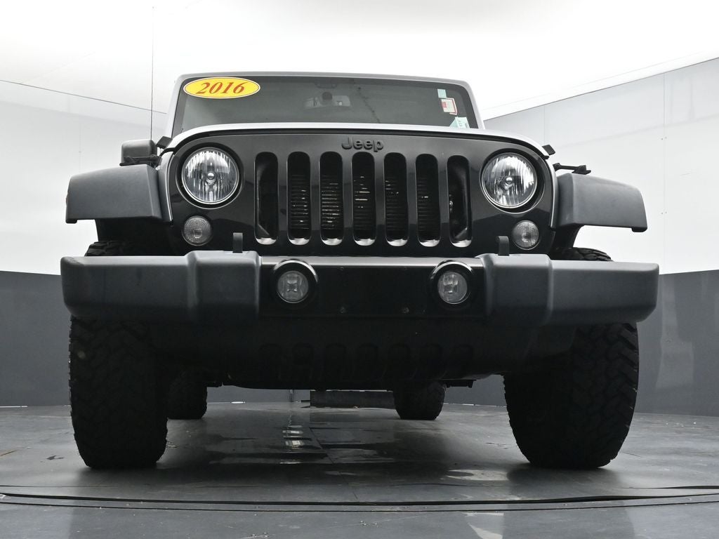 2016 Jeep Wrangler Unlimited Willys