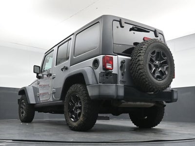 2016 Jeep Wrangler Unlimited Willys