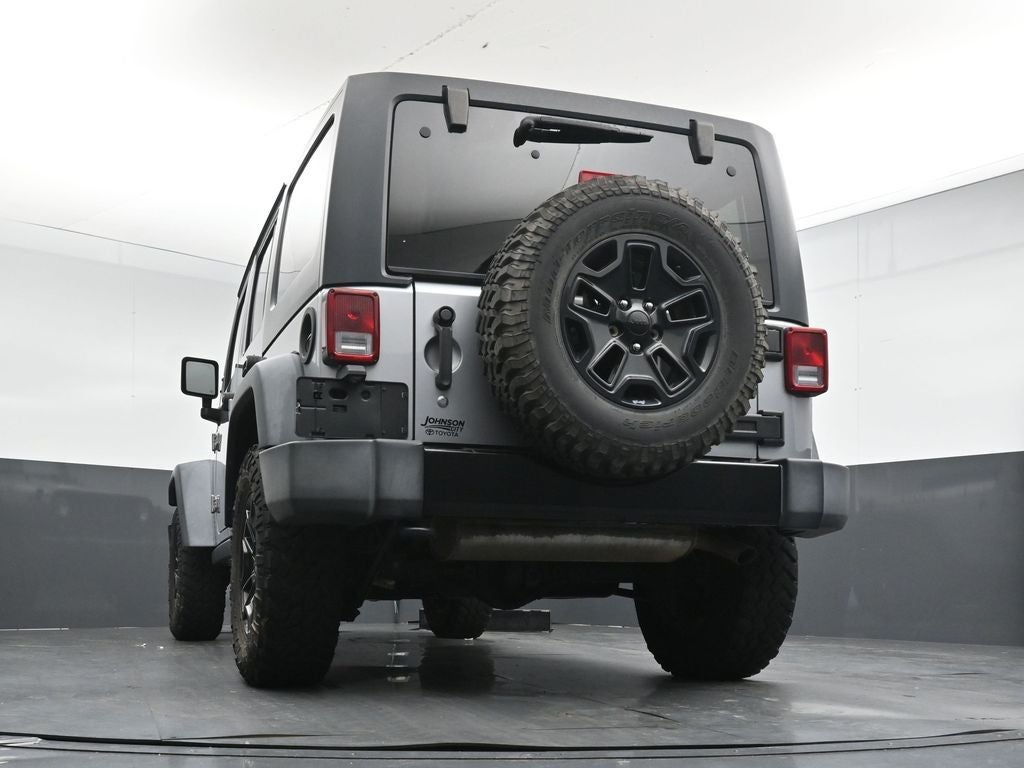 2016 Jeep Wrangler Unlimited Willys