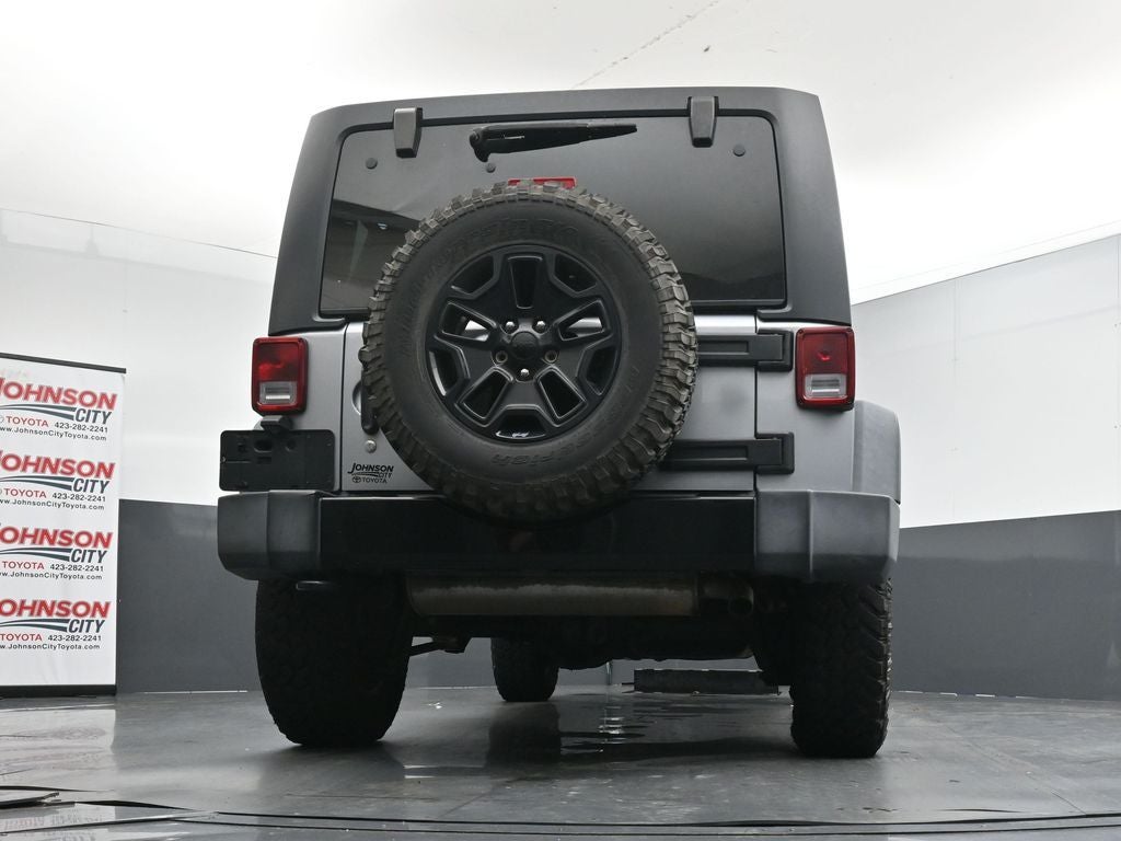 2016 Jeep Wrangler Unlimited Willys