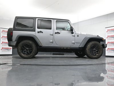 2016 Jeep Wrangler Unlimited Willys